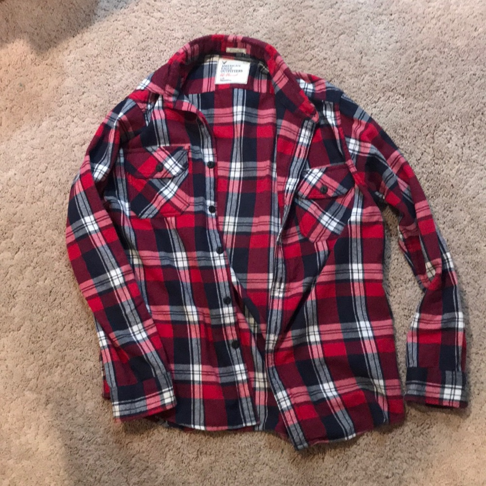 American eagle flannel large